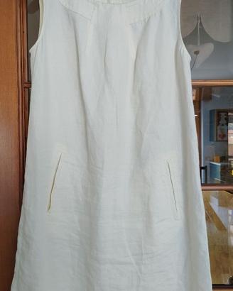 VESTITO DA DONNA ASPESI IN LINO