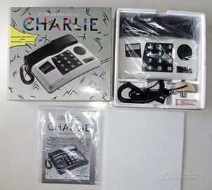 TELEFONO FISSO "CHARLIE" (1989) Nuovo - BRONDI