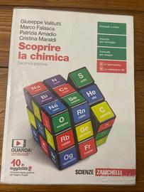 Libro- Scoprire la chimica
