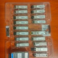 Moduli fibra GIBIC e mini-GIBIC per SFP nuovi