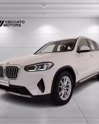 BMW X3 xdrive20d mhev 48V auto