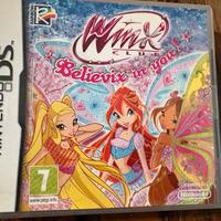 Gioco DS winx believix in you