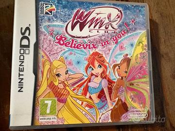 Gioco DS winx believix in you