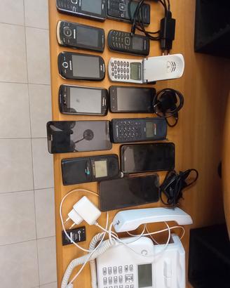 cellulari usati vintage