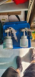pistola  verniciatura a spruzzo aerografo 