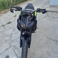 Yamaha mt09 2017