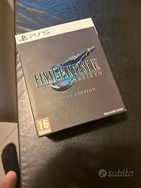 Collector edition final fantasy 7 rebirth PS5