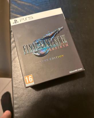 Collector edition final fantasy 7 rebirth PS5