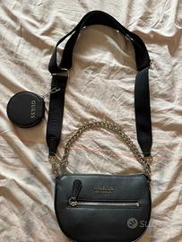 Borsetta in pelle Guess 