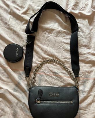 Borsetta in pelle Guess 
