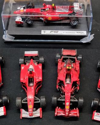 Modellini Ferrari F1 1:43