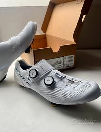 Scarpe SHIMANO RC9  white - taglia 43