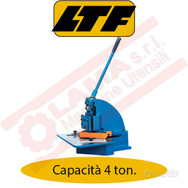 Scantonatrice manuale 4 ton.