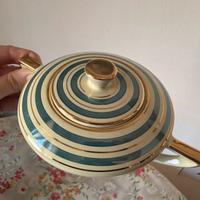 Zuccheriera vintage in ceramica Star