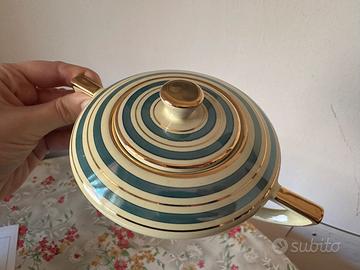 Zuccheriera vintage in ceramica Star