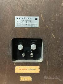 Diffusori Vintage National SB-77