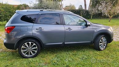 nissan Quasquai +2 Ntek 2000 dci 4x4 gancio traino