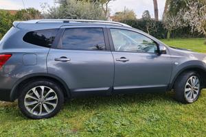 nissan Quasquai +2 Ntek 2000 dci 4x4 gancio traino