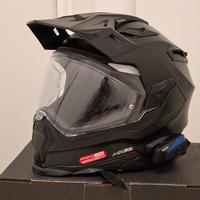 Casco NEXX WED 2 nero opaco con interfono