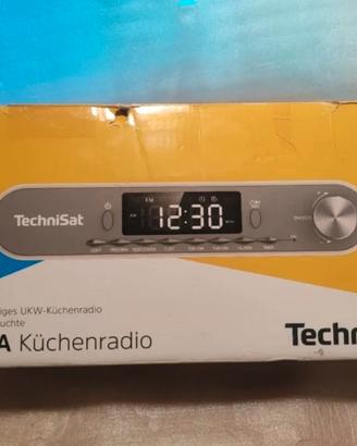radio sottopensile cucina Bluetooth, nuova.