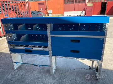 Scaffalatura syncro system