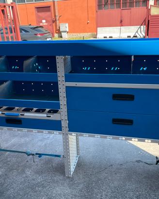 Scaffalatura syncro system