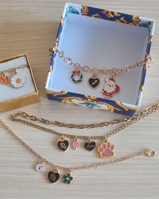 Set bracciali personalizzabili 