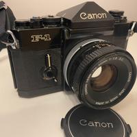 Canon F-1 Con 50mm Canon