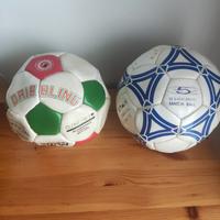 Palloni di cuoio vintage