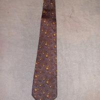 CRAVATTA TRUSSARDI IN SETA