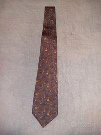 CRAVATTA TRUSSARDI IN SETA