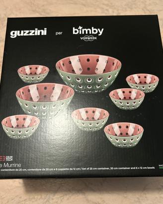Guzzini Set di Ciotole Le Murrine