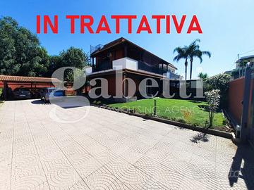 Villa bifamiliare Giugliano in Campania (Licola)