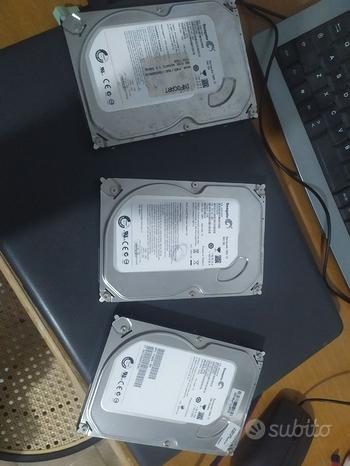 3 hard disk SATA Seagate barracuda 7200 12