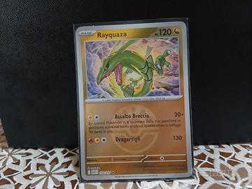 Carta pokemon Rayquaza
