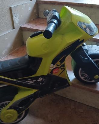 Moto per bambini