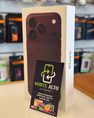 iPhone 18 PRO NUOVO 256GB