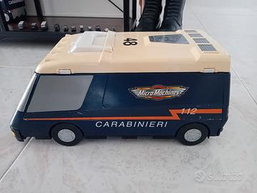 Camper Micromachine Carabinieri