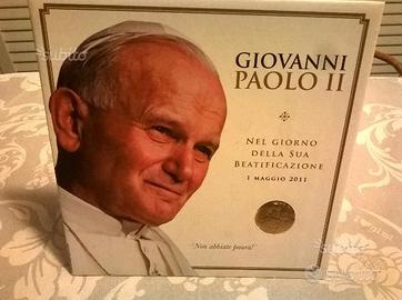 Medaglia Papa Giovanni Paolo II