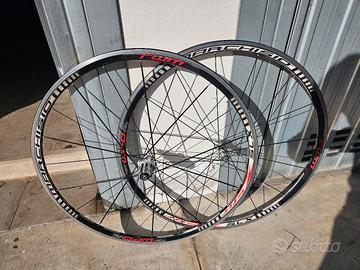 Coppia ruote  bici corsa rulli shimano 10V