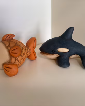 THUN – Pesce e Orca Marina (Fuori Produzione)