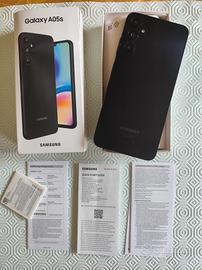 galaxi A05S 4 GB RAM  128 GB  memoria