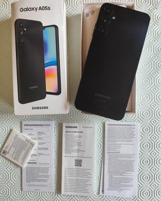 galaxi A05S 4 GB RAM  128 GB  memoria