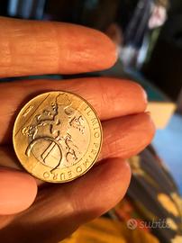 il mio primo euro, topolino