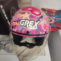 casco bambina/ragazza 