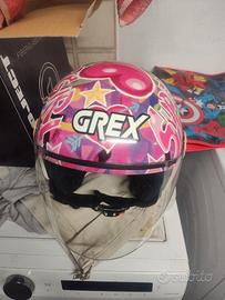 casco bambina/ragazza 