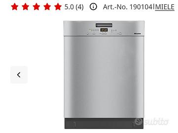 Lavastoviglie Miele 