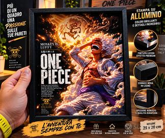 Quadro Luffy Gear 5