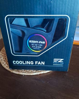 EZDIY-FAB 120 mm 200 CFM 4000 RPM Ventola di raffr
