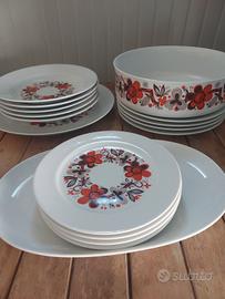 Set piatti vintage